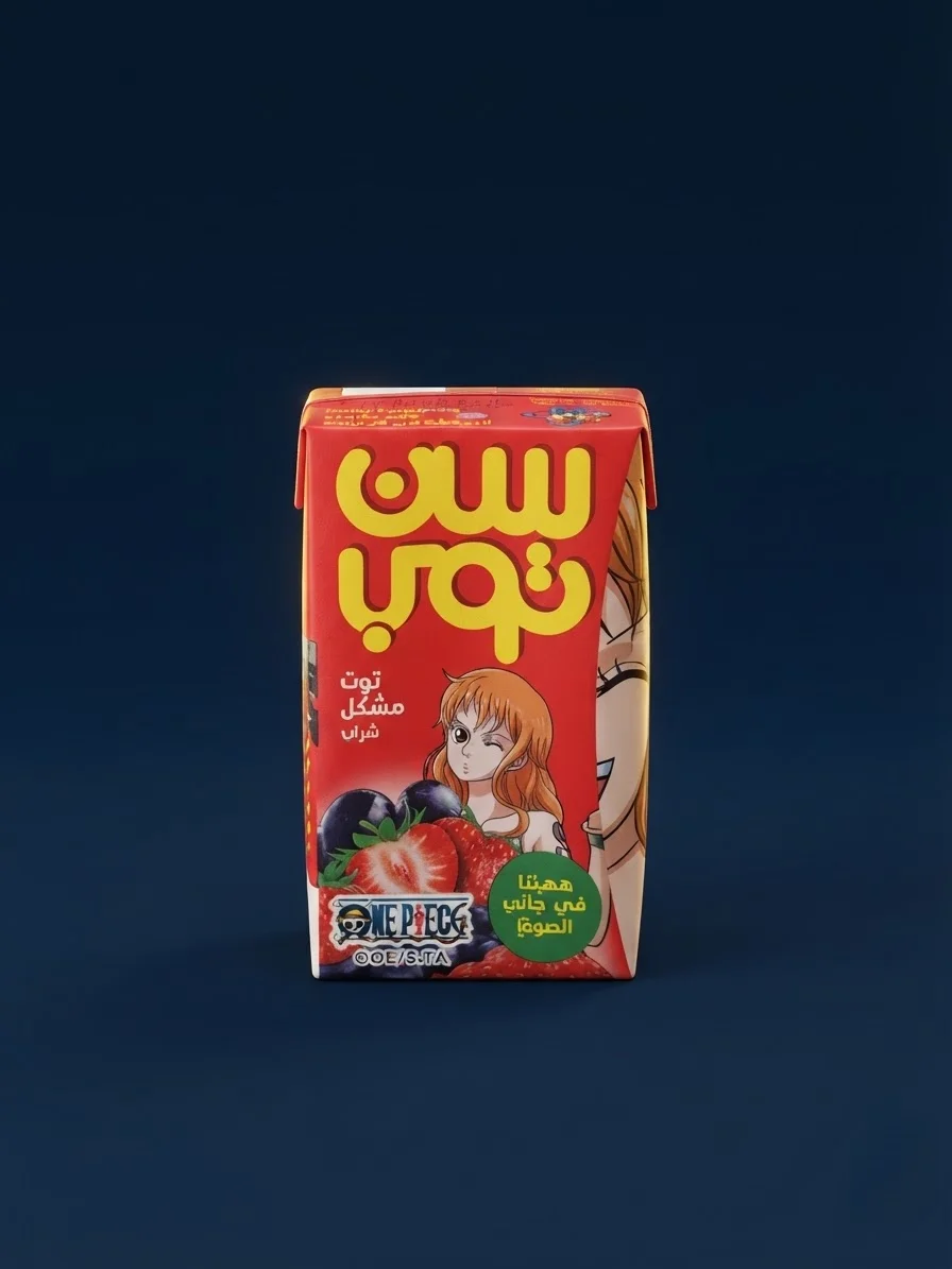 ابمیوه کارتنی سان تاپ